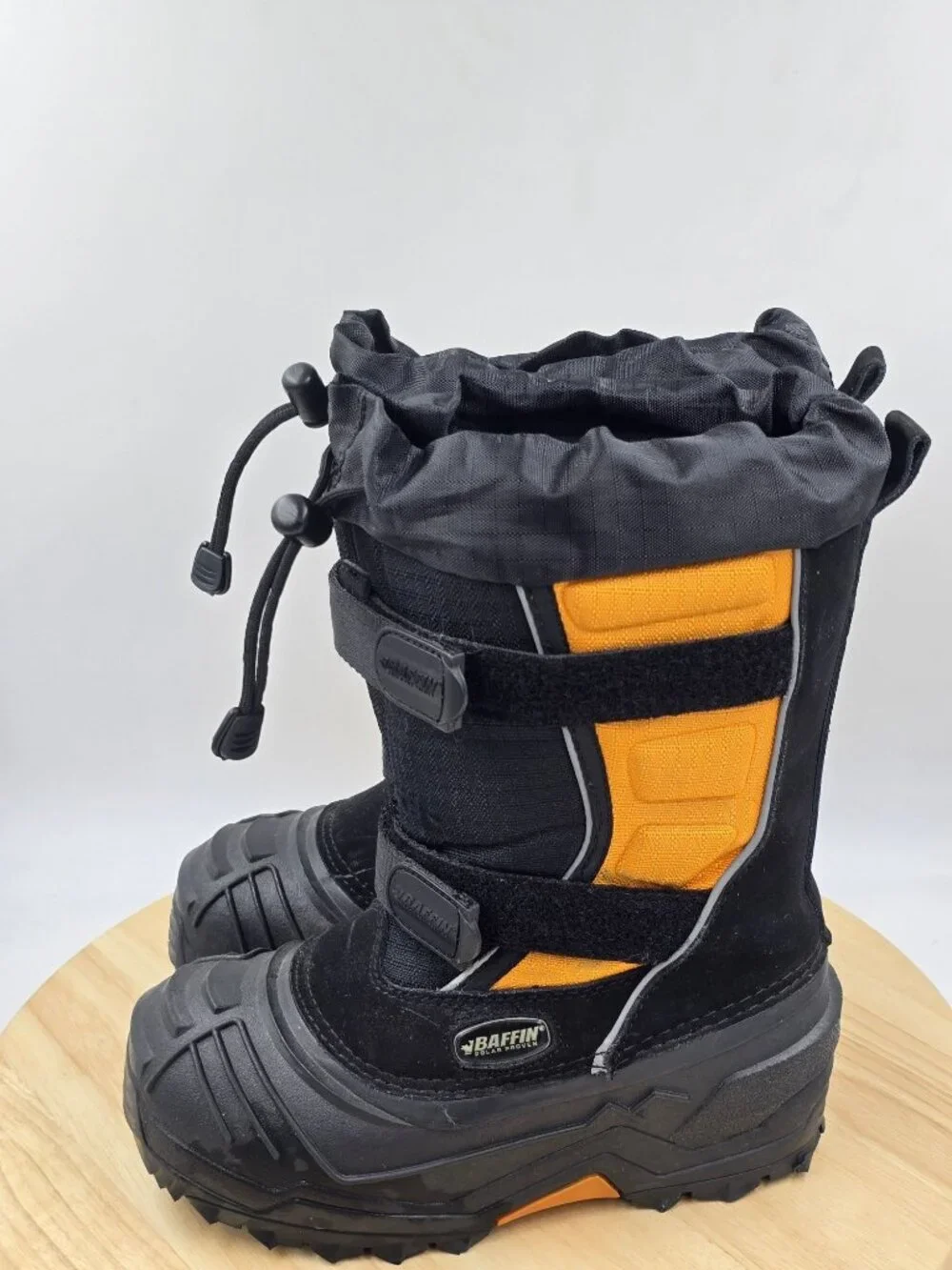 Baffin Young Eiger Junior Insulated Winter Boots sz 2